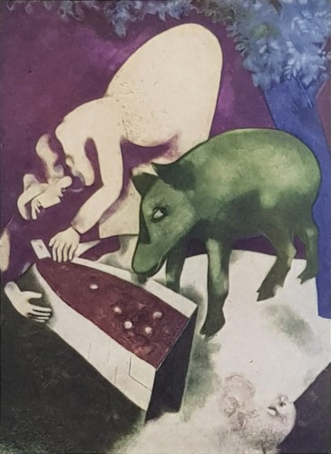 Marc Chagall - The Trough
