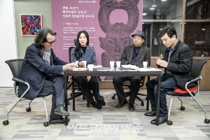 제18회 이승근 Art Story, 흑피옥과 현대미술 ‘양원철 이신애 작가’ 초청 인터뷰