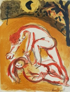 Marc Chagall - Cain et Abel